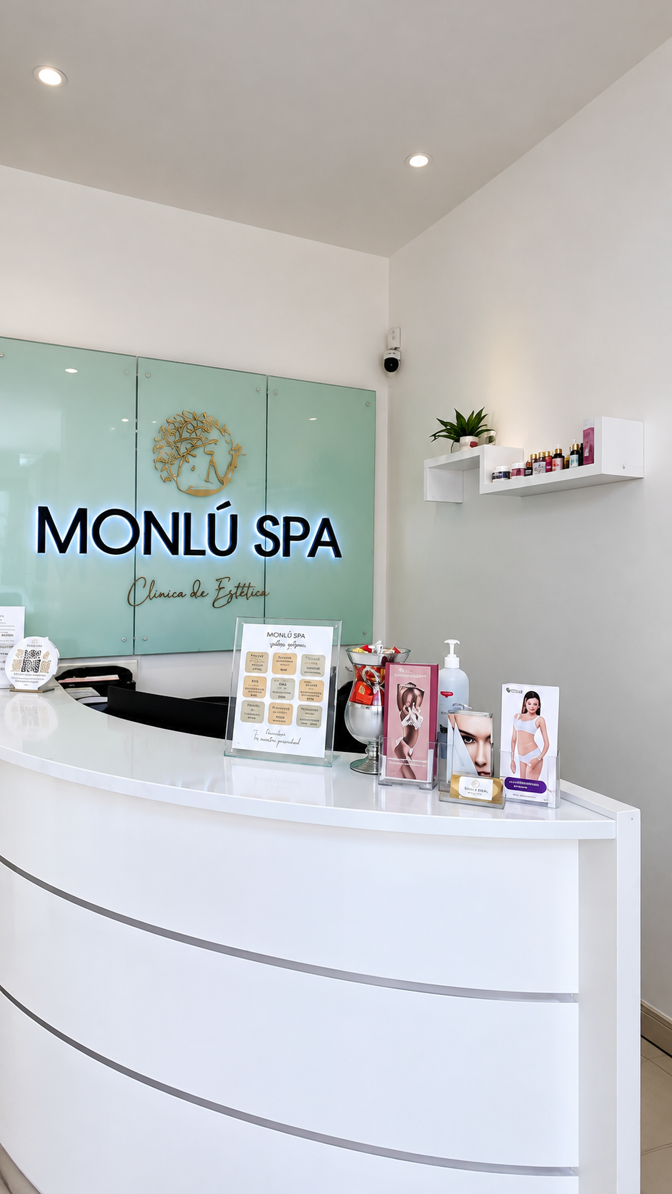 Tratamiento Hydrofacial con aparatología médica en MONLÚ SPA Zapopan