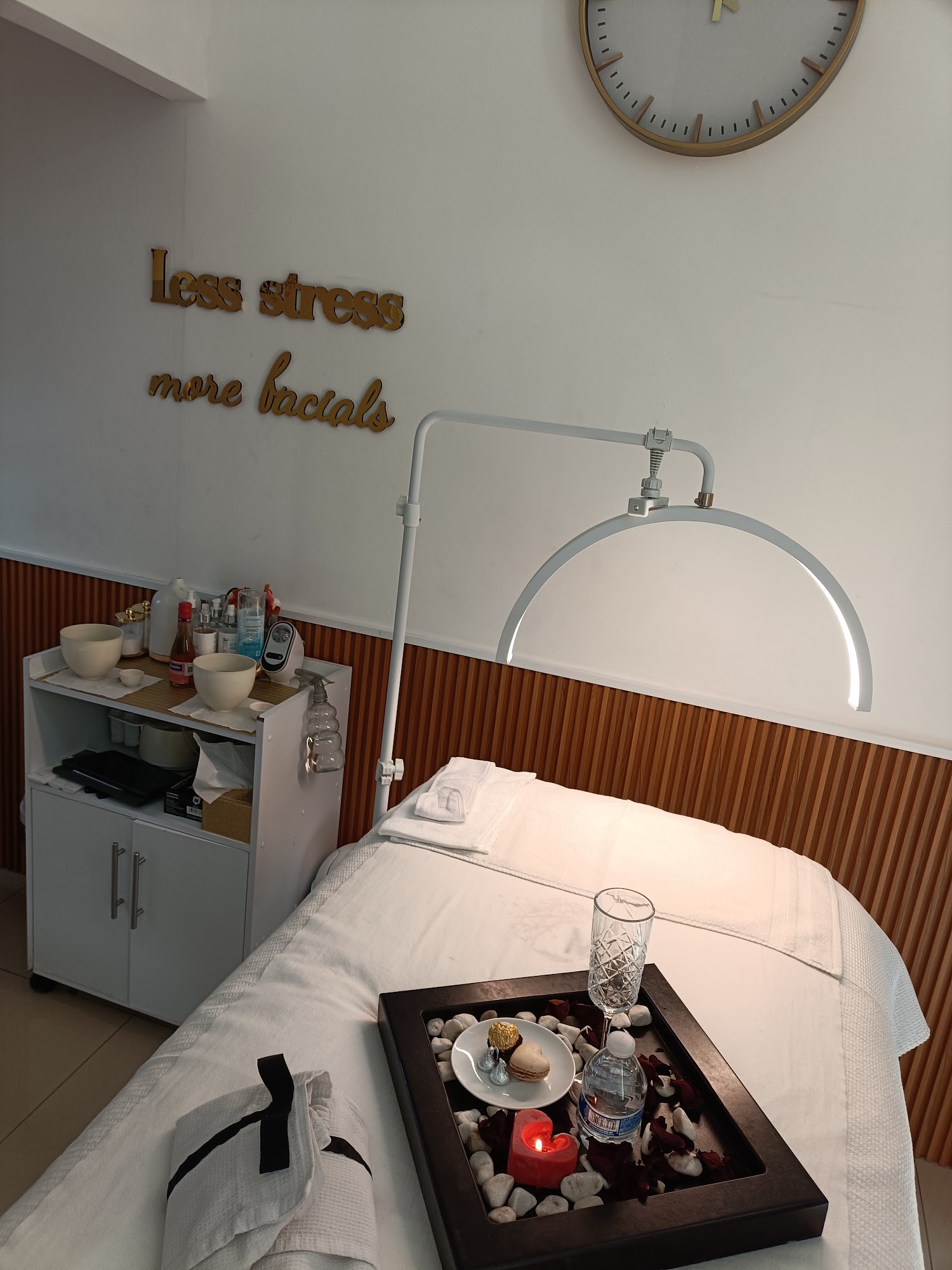 Cabina de relajación y bienestar en MONLÚ SPA Zapopan